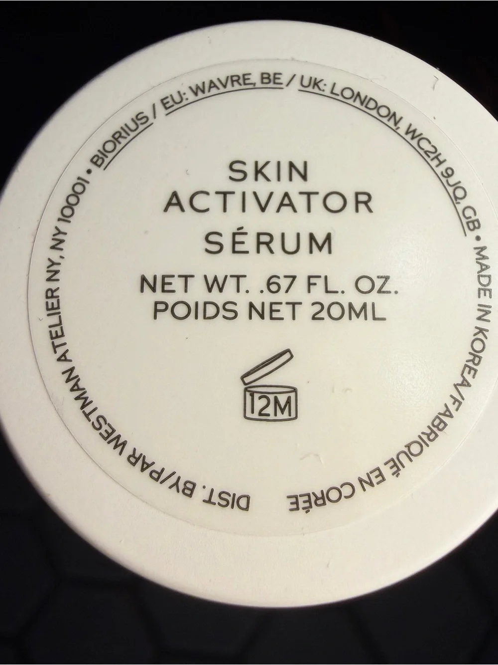 Westman Atelier Skin Activator Sérum 20 ml